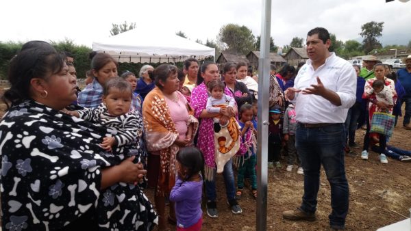 Compromisos pactados con comunidades serán cumplidos: alcalde de Tangancícuaro