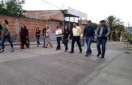 Destinaron más de 3 mdp para inaugurar calle Morelos en Tangamandapio