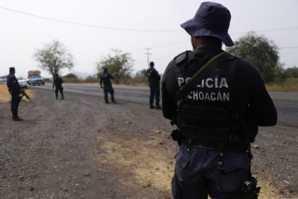 Mantiene Policía Michoacán acciones operativas en Zamora