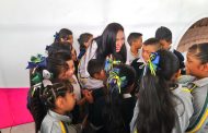 “Seguiremos impulsando la infraestructura educativa en Jacona”: Adriana Campos Huirache
