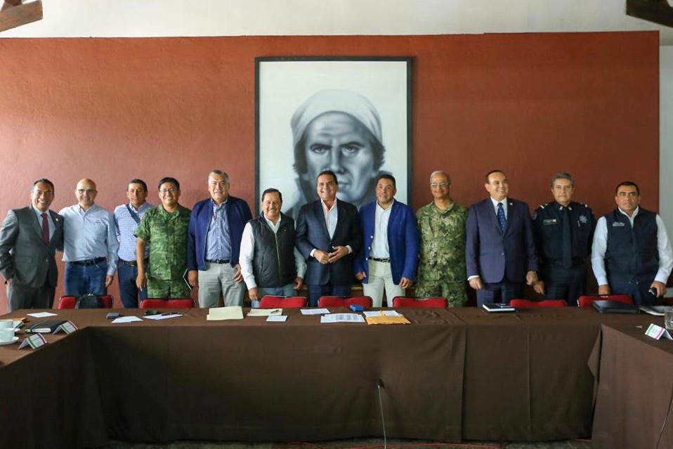 Refrenda Gobernador compromiso con la seguridad para la inversión en Michoacán