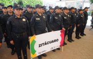 Zitácuaro, primer municipio de la región en cumplir estándares internacionales de seguridad