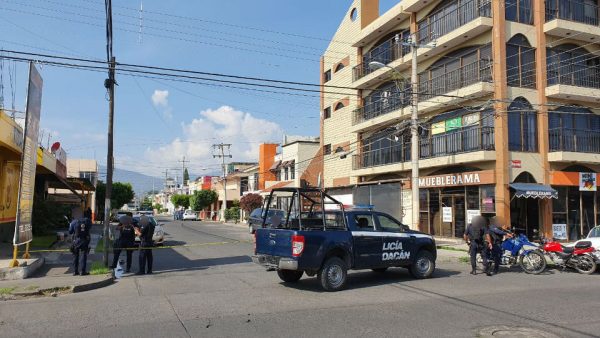 Comerciante es baleado en la colonia Las Fuentes de Zamora