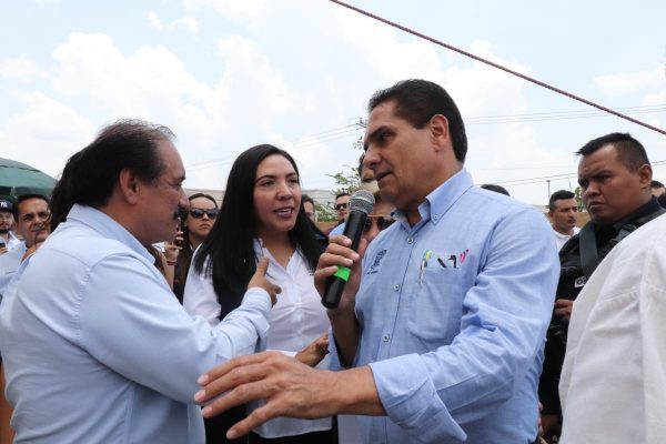 Gobernador compromete apoyo a Martín Samguey para reactivar la Casona Pardo
