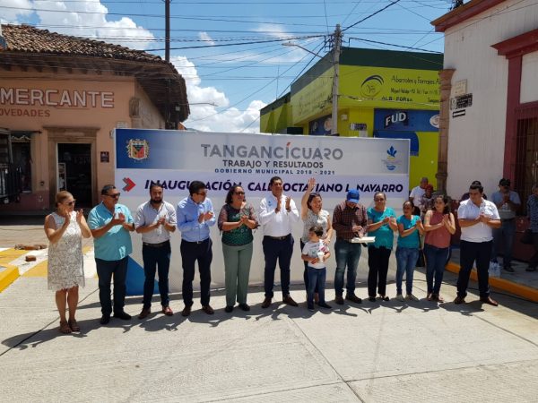 Aún sin apoyo de la Federación, Tangancícuaro saldrá adelante en infraestructura