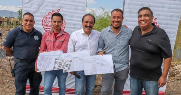 Inicia la construcción del parque “Corredor Verde Par Vial Juárez”