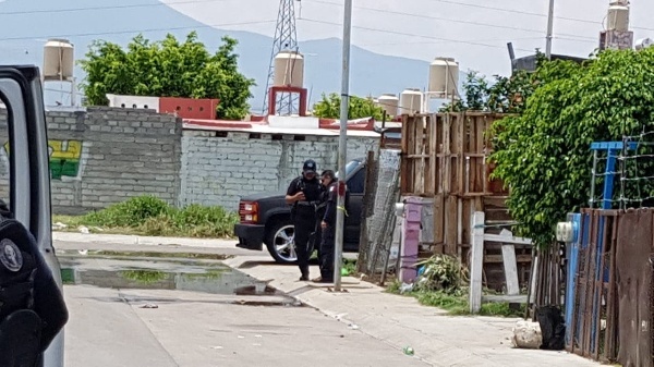 Gatillero intercepta y asesina a un hombre en el Fraccionamiento Altamira