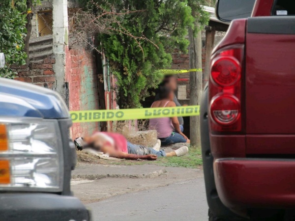 Otro homicidio a balazos ahora en Ario de Rayón