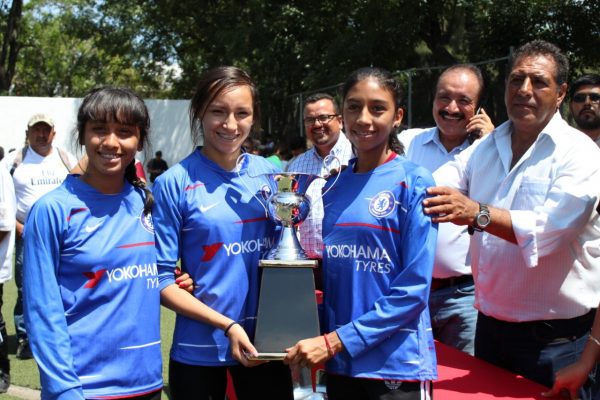 Con éxito culminó torneo de futbol “Dr. Juan Cervantes Rodiles” de la liga municipal infantil-juvenil y femenil de futbol de Zamora