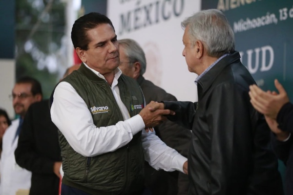 Con federalización educativa, Michoacán lo reconocerá siempre: Gobernador al Presidente