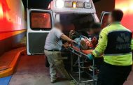 Albañil resulta herido al ser agredido a tiros en Jacona