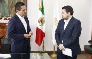 Refrendan Gobernador e Infonavit coordinación para apoyo de vivienda en Michoacán