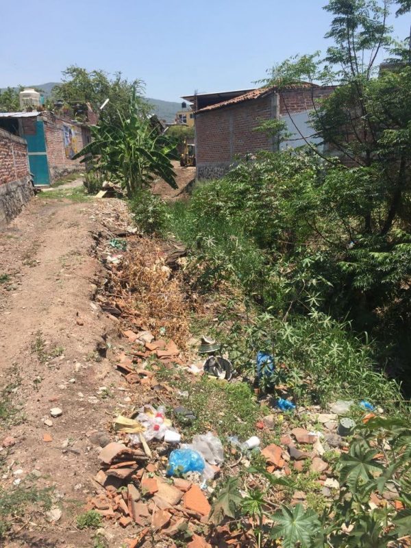 En Ecuandureo preparan programa para hacer conciencia ciudadana y no tirar basura