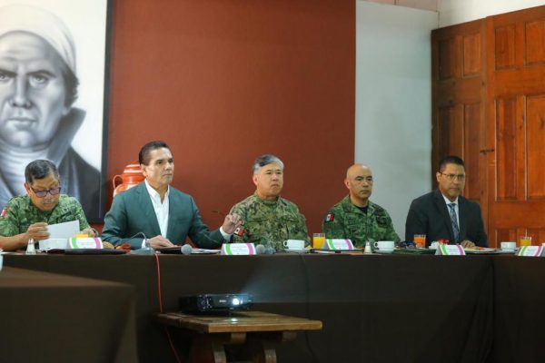 Coordinación, clave en tendencia a la baja de delitos en Michoacán: Gobernador