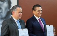 Firman Gobierno de Michoacán y SHCP convenio contra lavado de dinero y corrupción