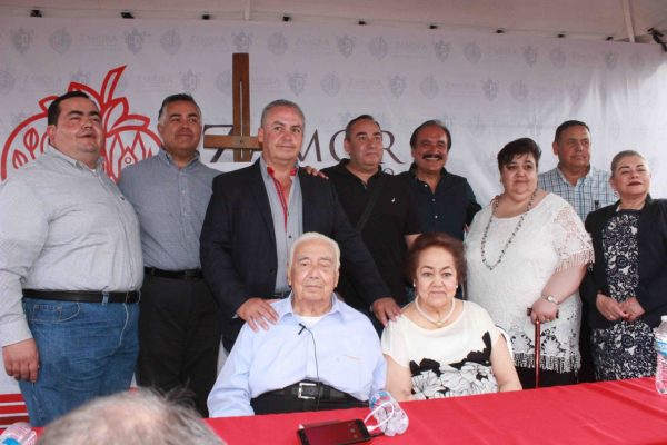 Ayuntamiento coloca nombre de Luis Hernández Berrera a calle Par Vial Juárez