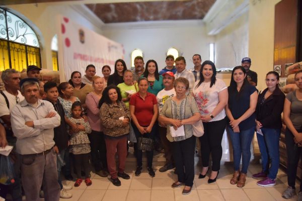 Jacona de los municipios de Michoacán que más apoyos de materiales ha entregado