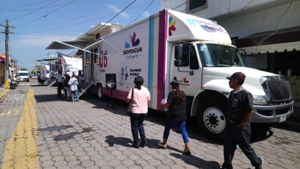 Infraestructura hospitalaria en Michoacán no está rebasada