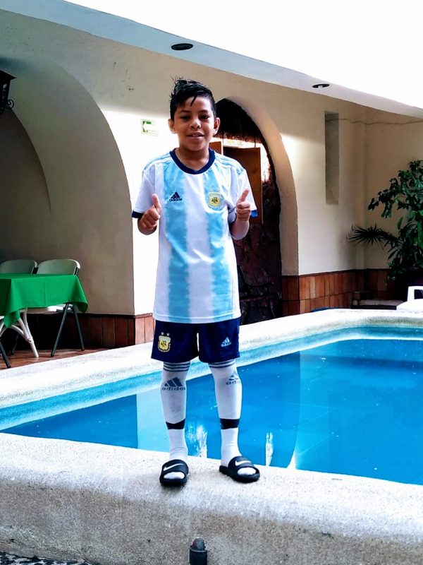 Gran participación de Neymar Barajas con selección Michoacán en el torneo sub-9