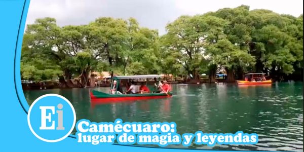 Camécuaro: lugar de magia y leyendas en Tangancícuaro