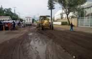 Gobierno Municipal repara tramo de la calle Labastida