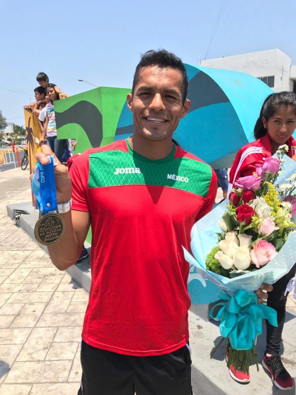 El michoacano Isaac Palma, va por medalla a los Panamericanos de Lima 2019