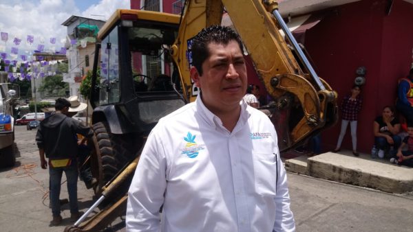 Resaltan 34 mdp de inversión en obra pública durante 2019 en Tangancícuaro