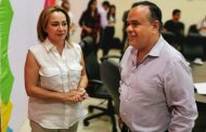 Alcalde de Ecuandureo se reunió con titular de Turismo del Estado