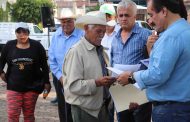 Presidente Municipal Martín Samaguey y Diputada local Tere Mora, iniciaron gira de trabajo por las comunidades del Municipio