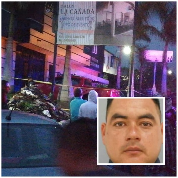 Matan al director de Seguridad Pública de Tingüindín; también fallece un primo y otro oficial