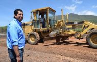 En Tangancícuaro, van 34 Millones invertidos en obra pública