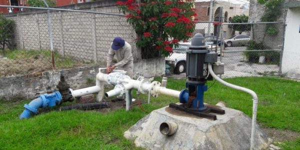 El SAPAZ busca mejorar la calidad del agua en “Progreso Nacional”