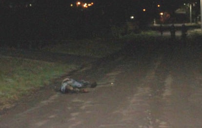 Joven es muerto a balazos en poblado de Tangancícuaro