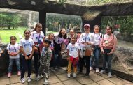 Gobierno de Ecuandureo llevó al zoológico a los participantes del curso de verano