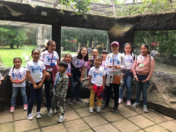 Gobierno de Ecuandureo llevó al zoológico a los participantes del curso de verano