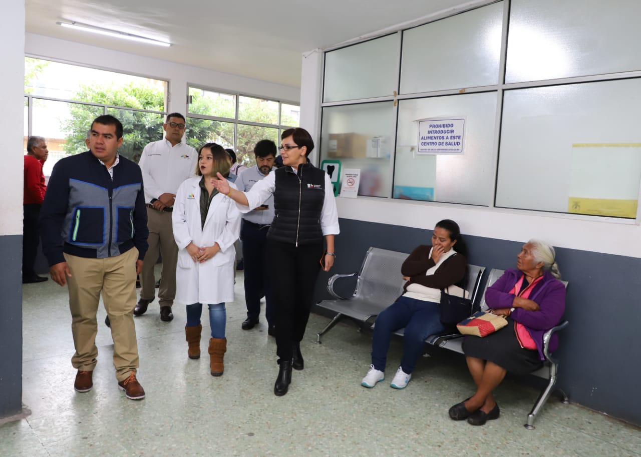 Mejorarán atención médica en Zitácuaro: sustituirá SSM  Centro de Salud