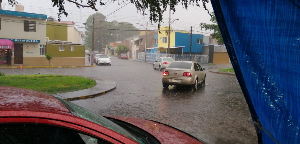 Intensidad de lluvias continuará en Zamora; ponen en alerta a corporaciones de auxilio