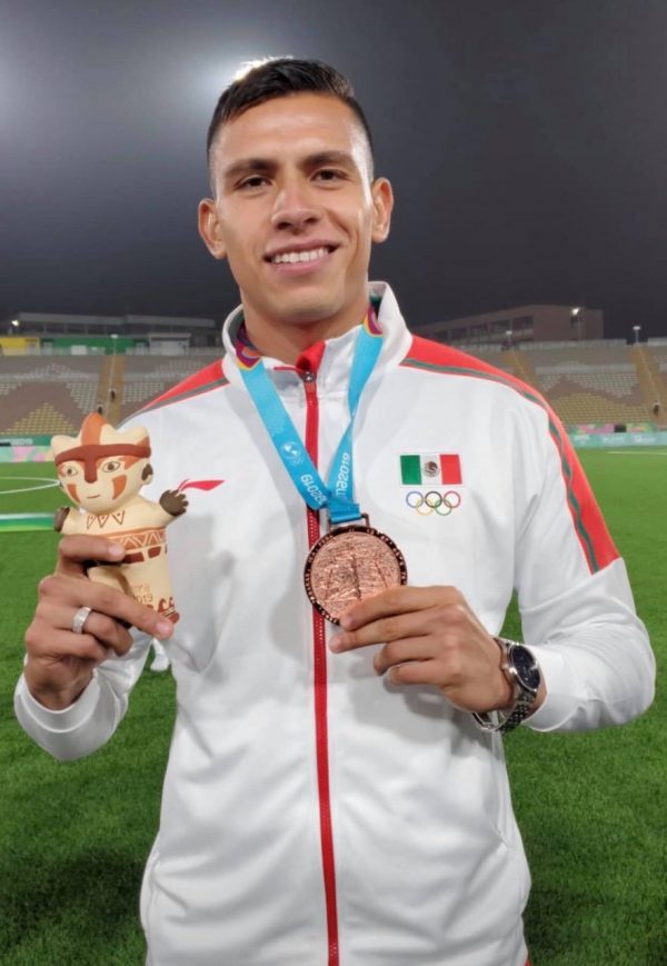 Zamorano de bronce, Luís Ángel Malagón Velázquez en Juegos Panamericanos con selección de futbol