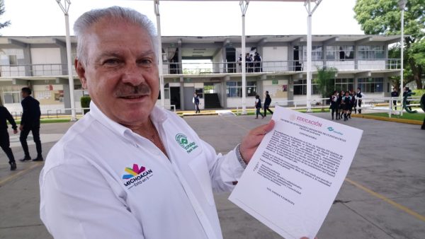 Reynaldo Valdés Manzo dejará dirección del CONALEP, plantel Zamora
