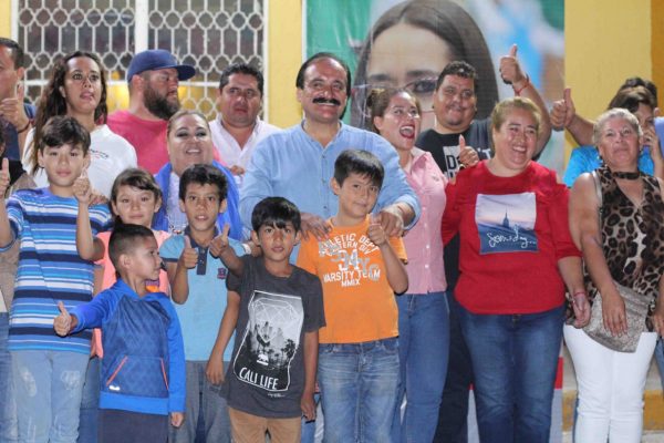 Atendieron 4 comunidades del municipio el Presidente Martín Samaguey y Diputada Tere Mora