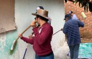 Realizan “Presidencia en tu Comunidad” en  los Moreno en Ecuandureo