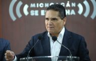 Garantizado, pago de quincenas al magisterio michoacano: Gobernador
