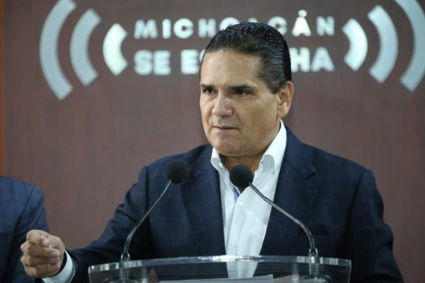 Garantizado, pago de quincenas al magisterio michoacano: Gobernador
