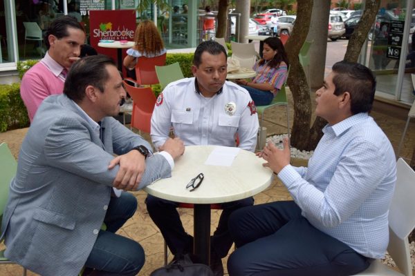 Arturo Hernández retomará ley del cuerpo de bomberos en Michoacán