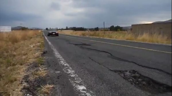 Alcalde de Ecuandureo alerta: peligrosos los trabajos de rehabilitación de carretera Zamora-Ecuandureo