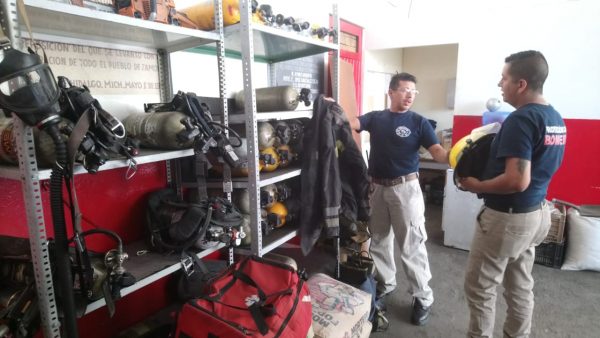 Bomberos de Zamora admiten que están limitados en equipamiento y unidades