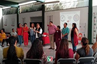 Continúan los trabajos de afiliación y reafiliación de militantes del PRI en Zamora