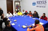 Sesiona Comité de Emergencias para atender contingencia en Los Reyes