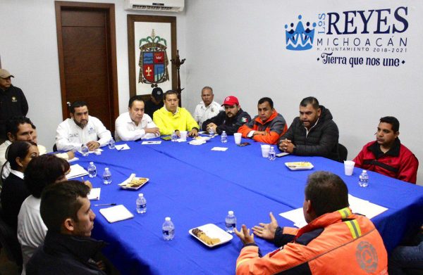 Sesiona Comité de Emergencias para atender contingencia en Los Reyes