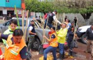 Suma Gobierno de Michoacán esfuerzos para atender a pobladores en Los Reyes